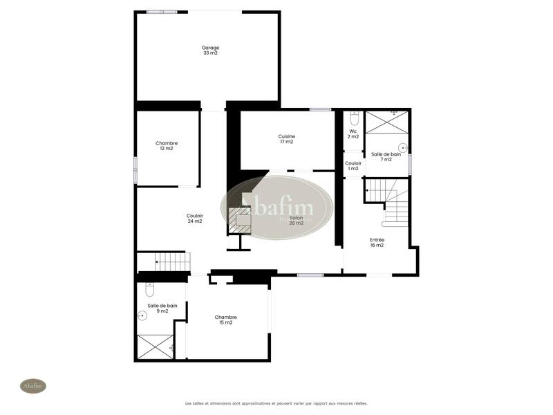 Maison - 150 m² - 6 pièces