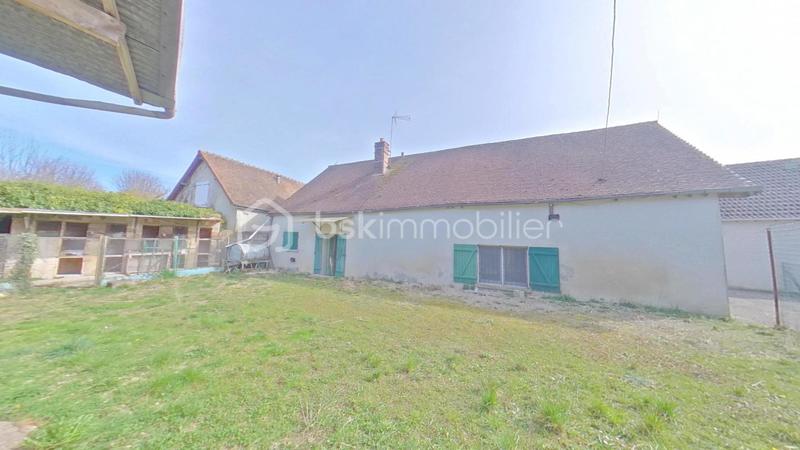 Longère - 91 m² - 5 pièces