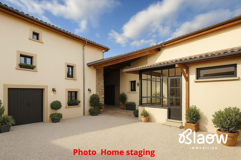 Ferme - 443 m² - 7 pièces