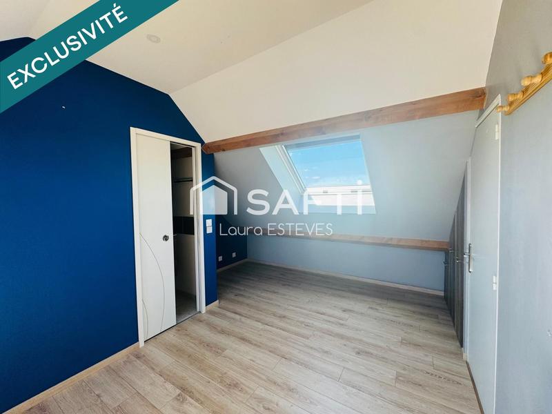 Maison - 77 m² - 4 pièces