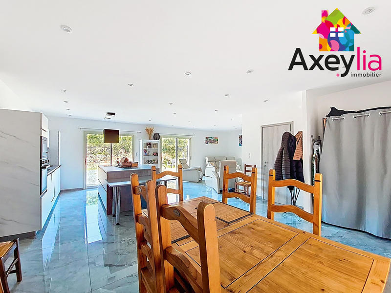 Maison - 116 m² - 5 pièces