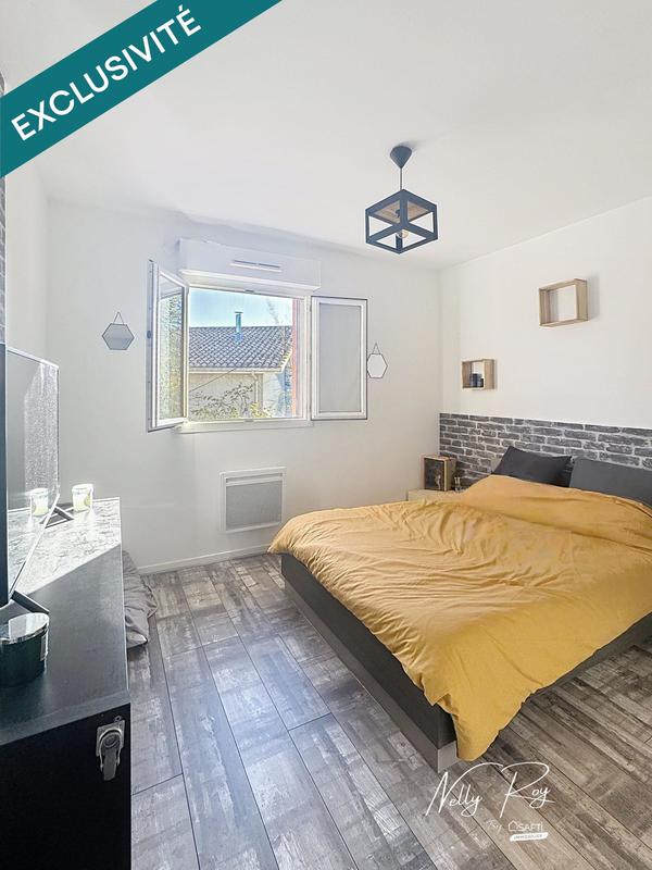 Maison - 80 m² - 4 pièces