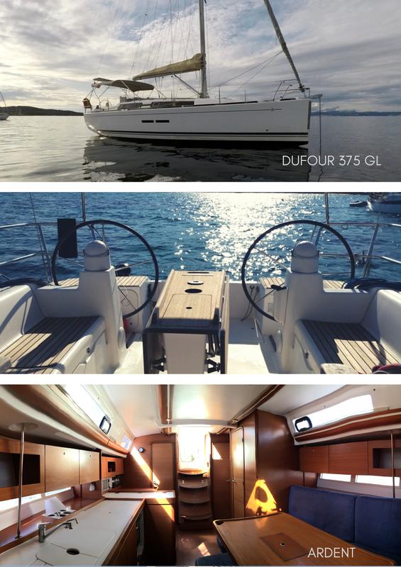 location Dufour 375 Gl