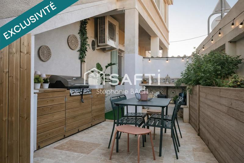 Appartement - 92 m² - 4 pièces