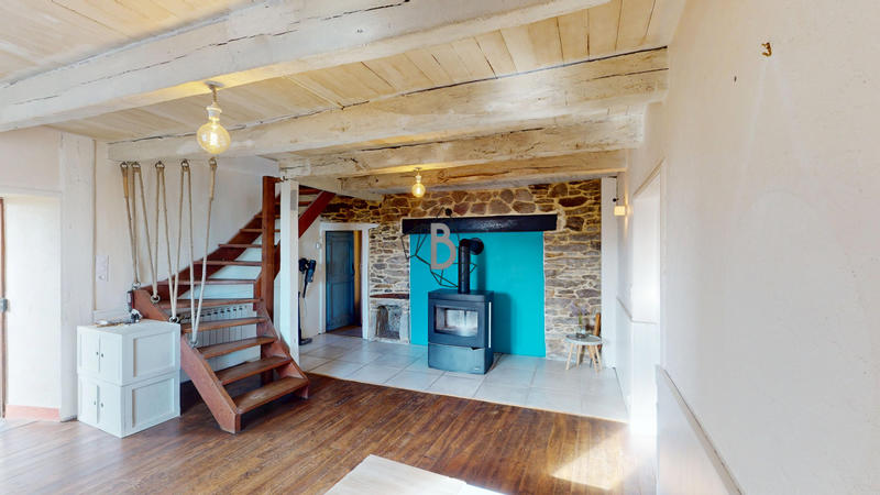 Maison - 116 m² - 3 pièces