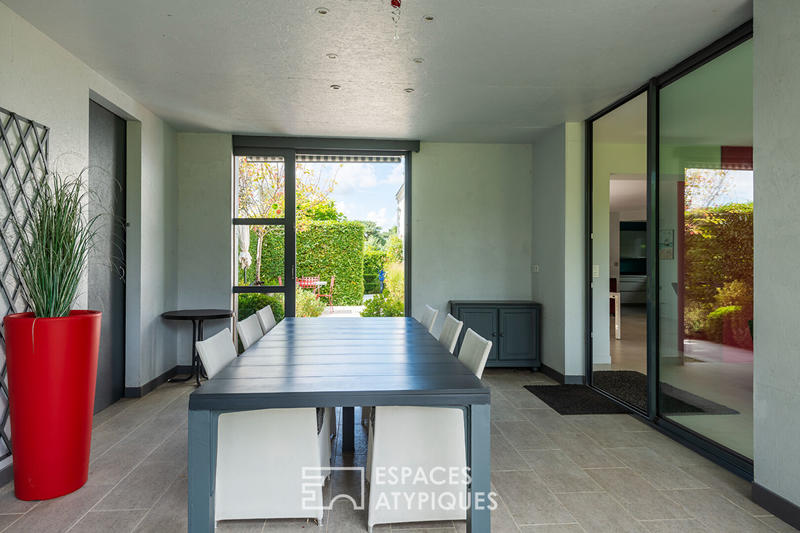 Maison - 222 m² - 10 pièces