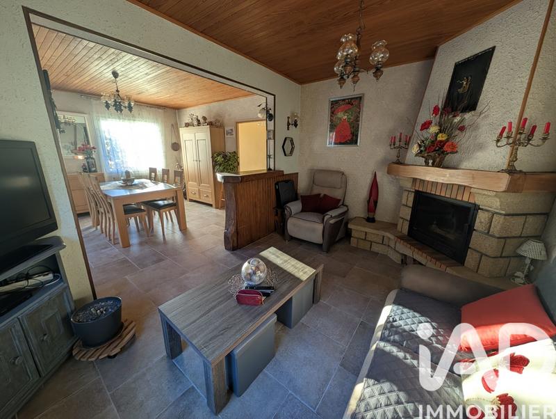 Maison - 114 m² - 5 pièces