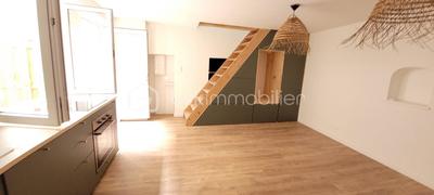 Duplex - 46 m² - 3 pièces