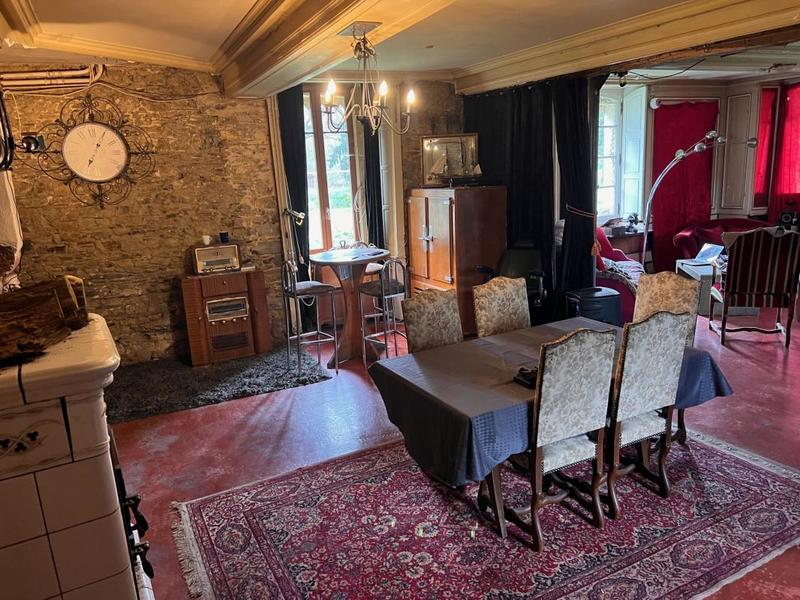 Manoir - 400 m² - 12 pièces