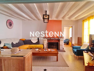 Maison - 92 m² - 5 pièces