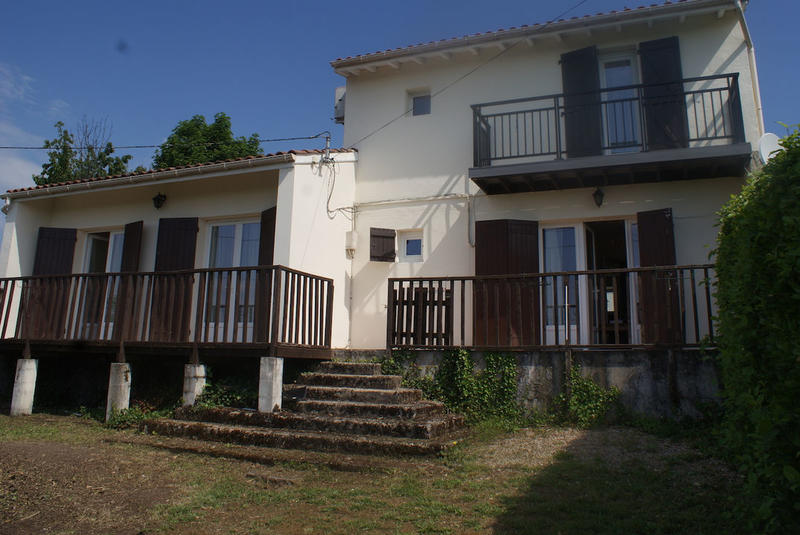 Maison - 125 m² - 7 pièces