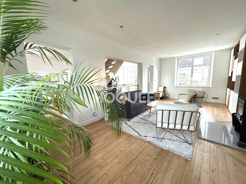 Maison - 128 m² - 5 pièces