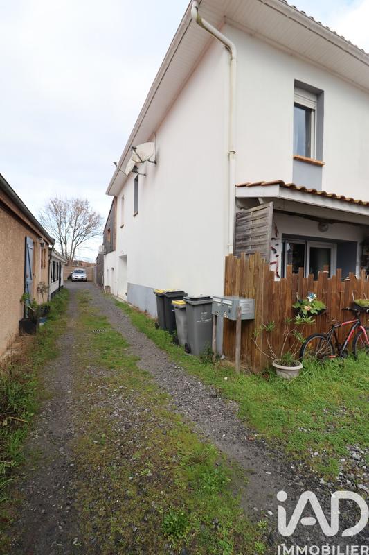 Duplex - 48 m² - 3 pièces