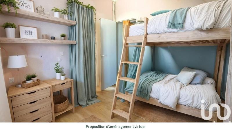 Appartement - 51 m² - 3 pièces