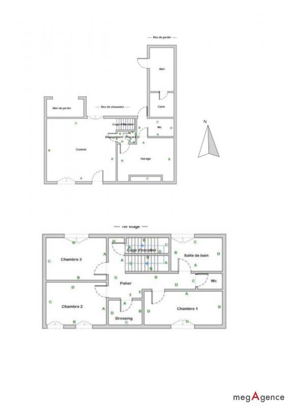 Maison - 65 m² - 4 pièces