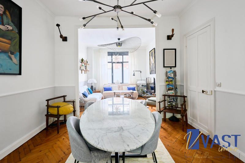 Maison ancienne - 136 m² - 5 pièces