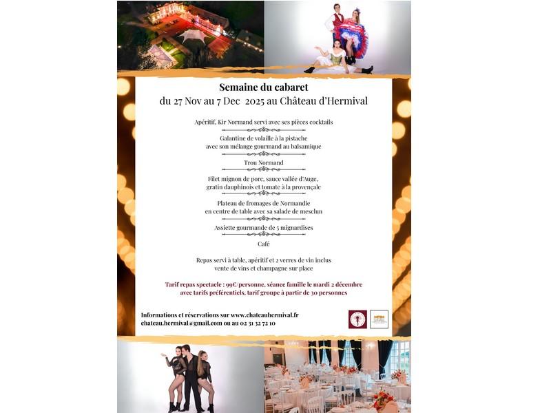 Cabaret au Château d'Hermival