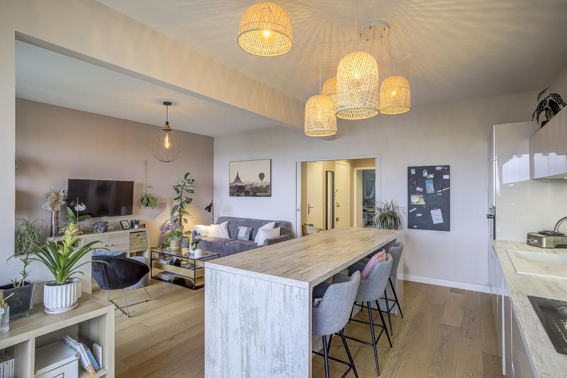 Appartement - 66 m² - 3 pièces