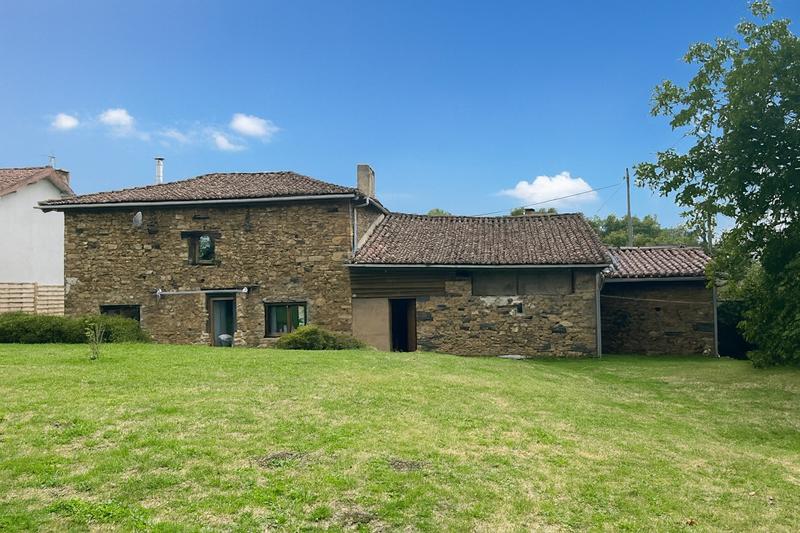 Maison de village - 95 m² - 4 pièces