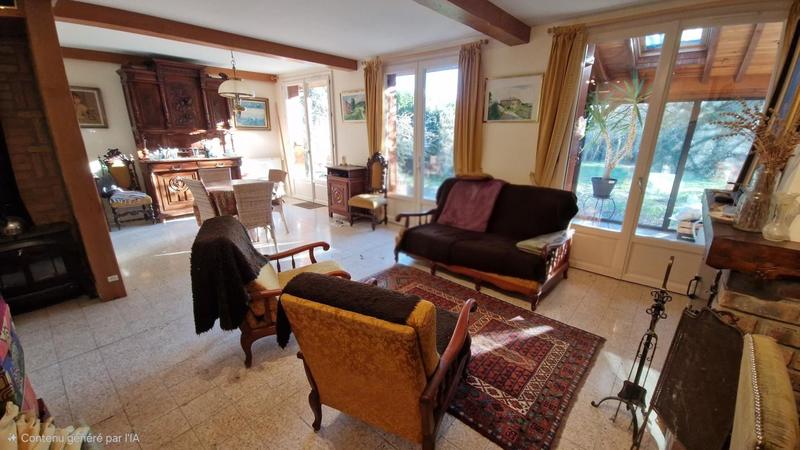 Maison - 124 m² - 4 pièces