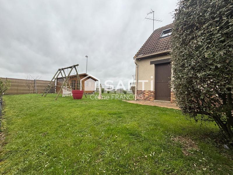 Maison - 110 m² - 5 pièces