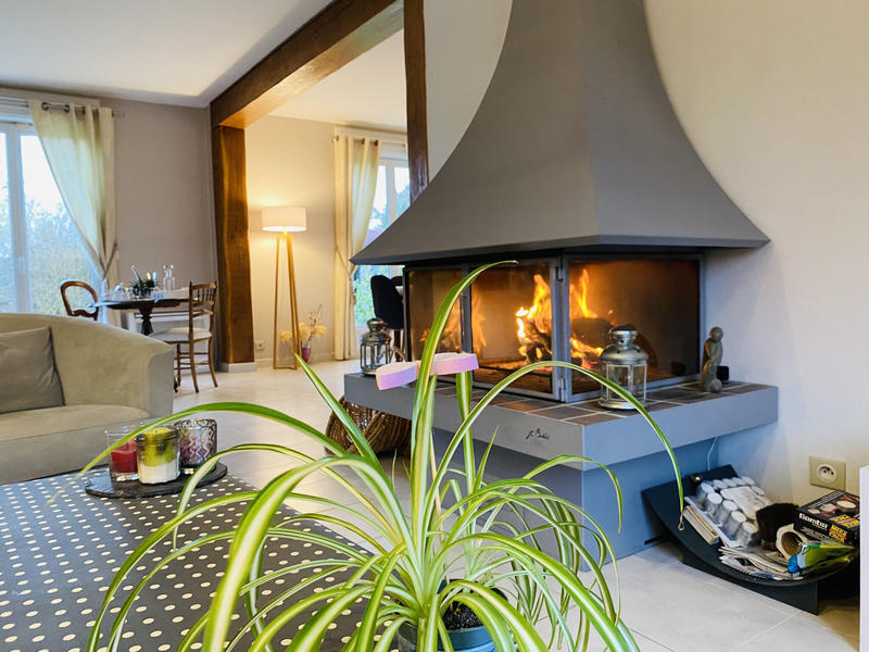 Maison - 120 m² - 7 pièces