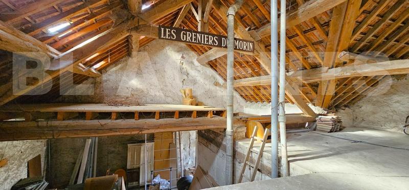 Maison ancienne - 90 m² - 4 pièces