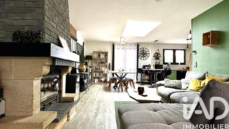 Maison - 123 m² - 7 pièces