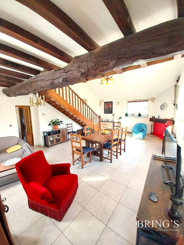 Maison - 120 m² - 5 pièces