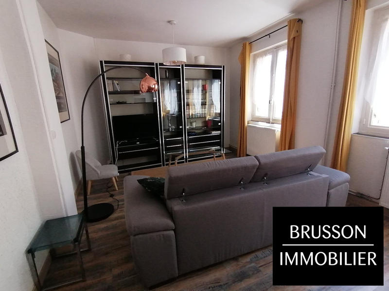 Appartement - 59 m² - 2 pièces