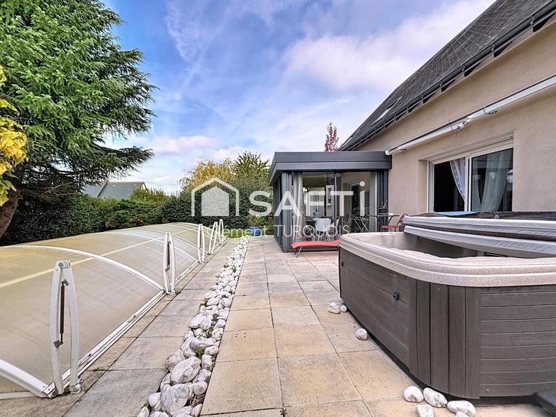 Maison - 160 m² - 7 pièces