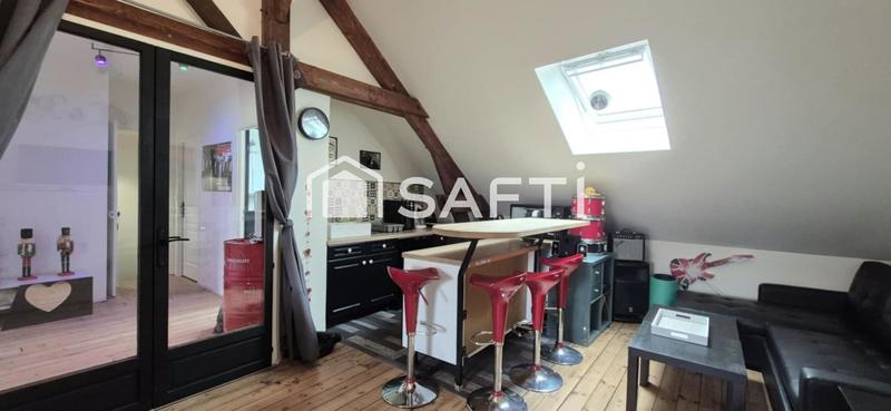 Maison - 196 m² - 9 pièces