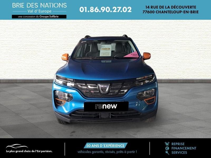 Dacia Spring Achat Intégral Confort Plus