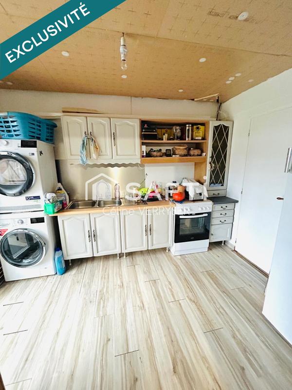 Maison - 79 m² - 7 pièces