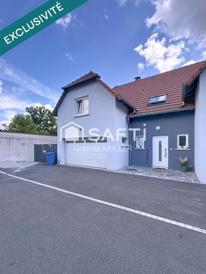 Maison - 144 m² - 5 pièces