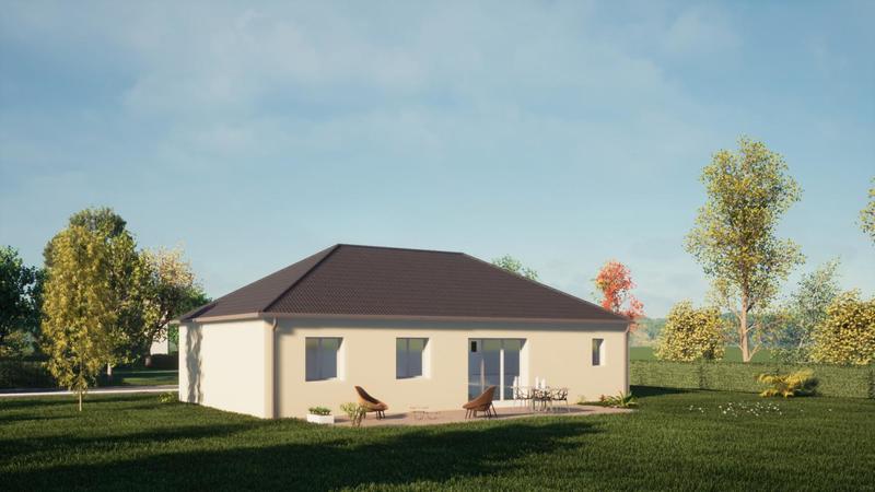 Maison - 84 m² - 4 pièces