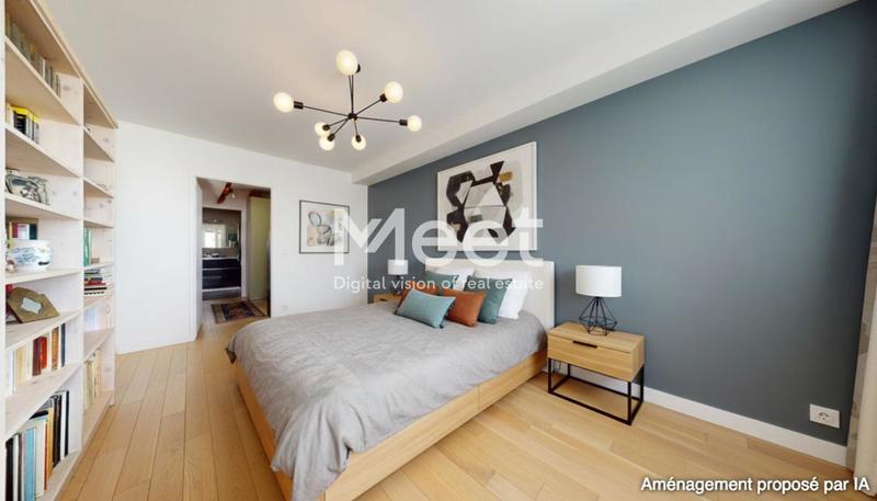 Appartement - 107 m² - 5 pièces