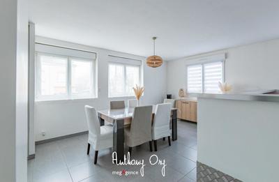 Appartement - 88 m² - 4 pièces