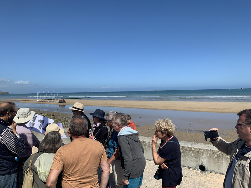 Visite guidée Asnelles dans la guerre