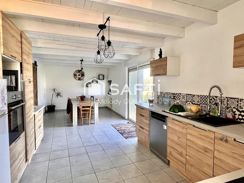 Maison - 106 m² - 6 pièces