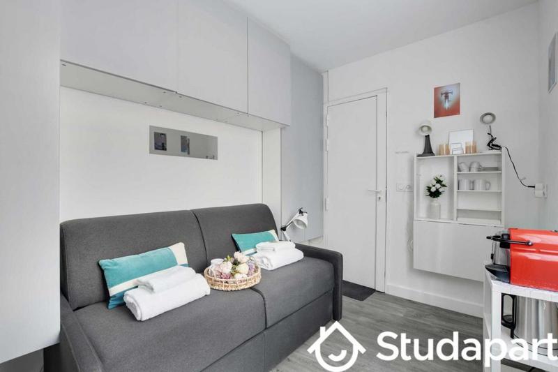 Appartement - 9 m² - 1 pièce
