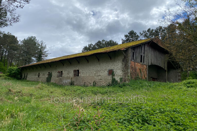 Grange - 500 m² - 1 pièce