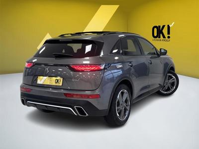 Ds Ds 7 Crossback E-Tense 4x2 Ligne Noire 1.6 224 ch Bva8