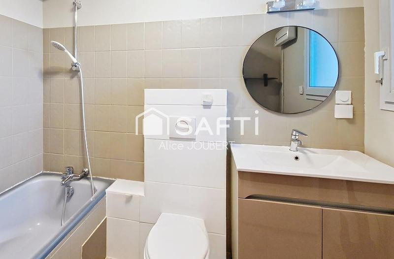 Appartement - 30 m² - 2 pièces