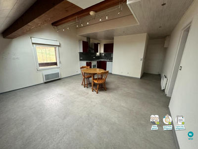 Appartement - 53 m² - 2 pièces