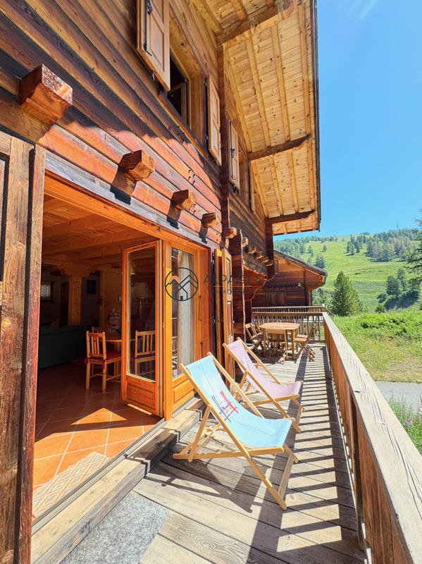 Châlet - 100 m² - 5 pièces