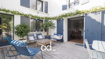 Maison ancienne - 230 m² - 9 pièces