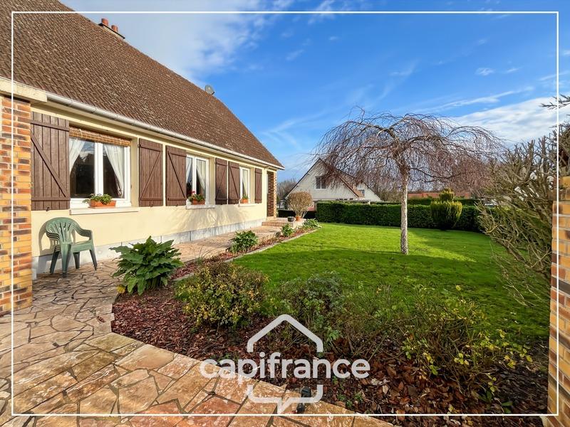 Maison - 100 m² - 5 pièces