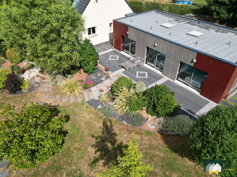 Maison contemporaine - 160 m² - 6 pièces