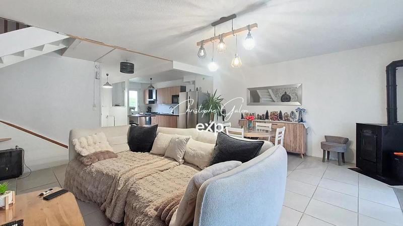 Maison - 105 m² - 5 pièces